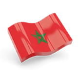 Bandera de Marruecos